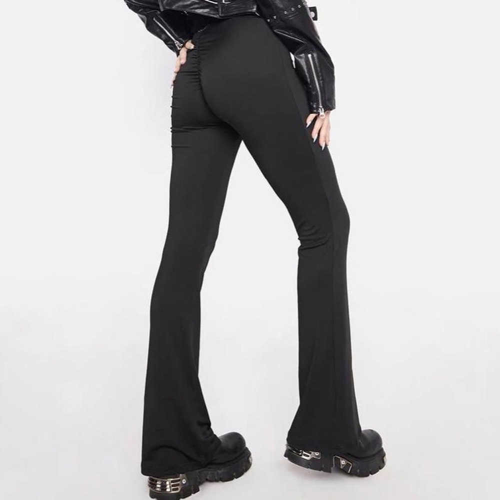 Time Is Right Flare Pants